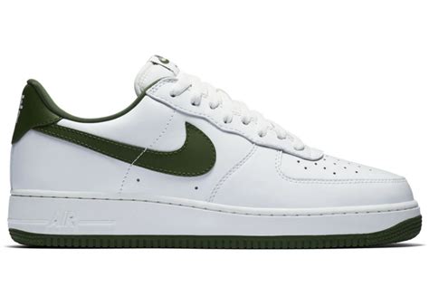 air force one grünes nike zeichen